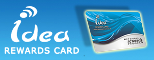 Idea Rewards Card